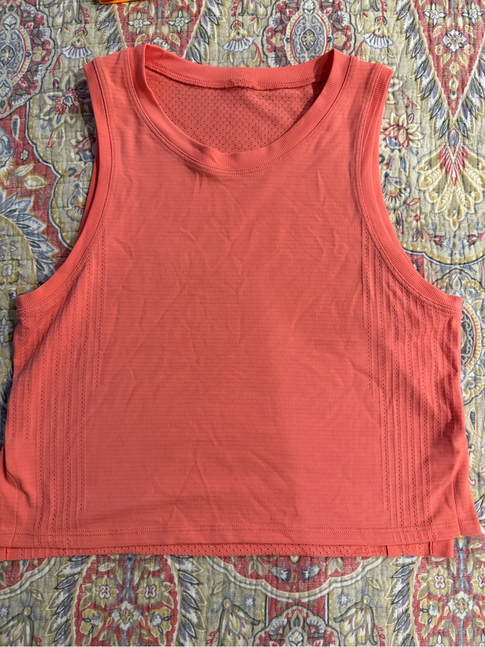 lululemon athletica Coral Racerback Tank